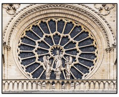 Cathédrale Notre-Dame de Paris - Roseton