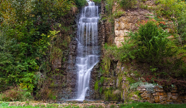 Krape Park Waterfall