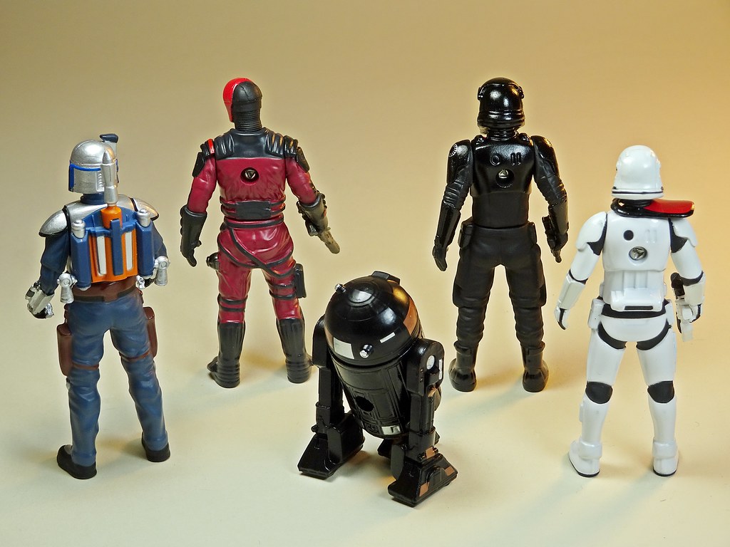 TAKARA TOMY Metacolle Star Wars Metal Figure 18 first-order Storm Trooper 