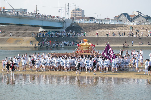 Sumiyoshi Matsuri, Festival