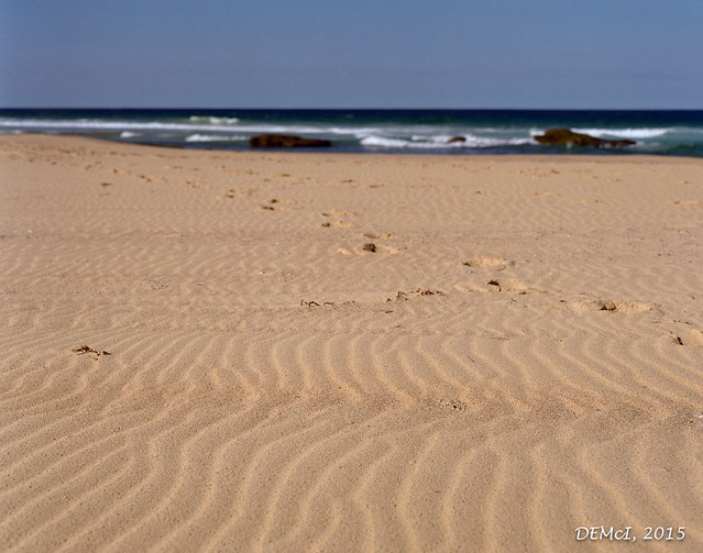 Southern NSW beach