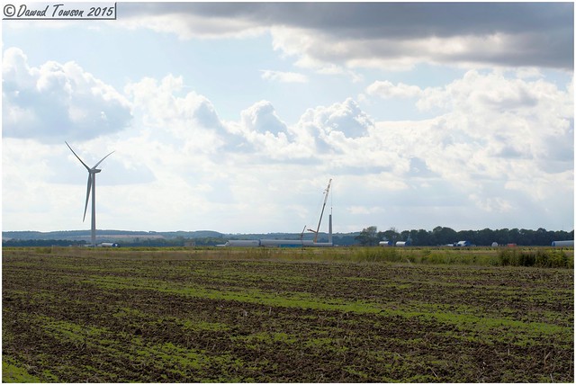New Wind Farm @ Gayton Le marsh, Lincolonshire