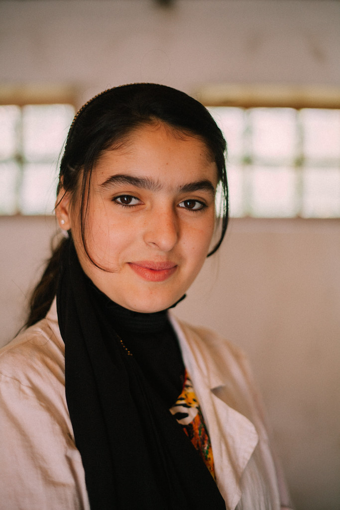 Girl Portrait in Tajikistan