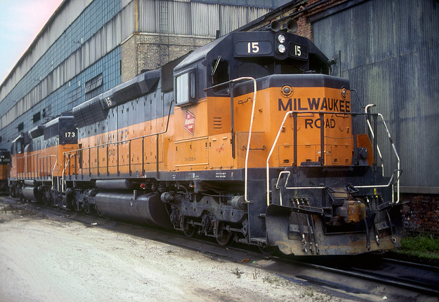 MILW SD45 15