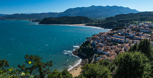 travel nature landscape cityscape natur es landschaft colunga spanien lastres reise stadtbild asturien coastallandscape strandundmeer principadodeasturias beachandsea küstenlandschaft