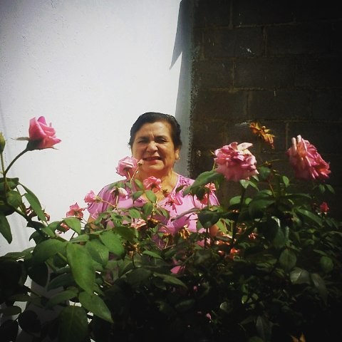 #Mom #Memories #family #oldone #home #roses #garden #happyone