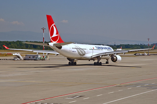 Turkish Airlines A332 TC-JNB