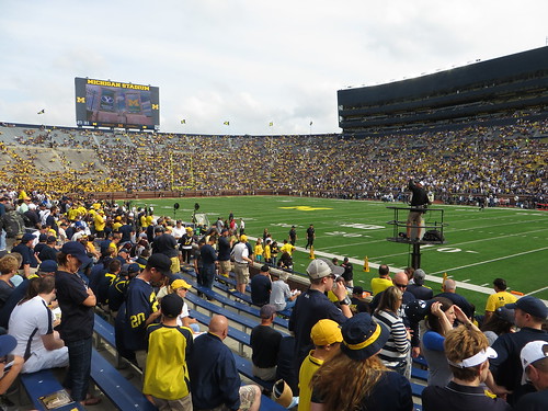 Michigan Stadium, University of Michigan, Ann Arbor, Michigan | by Ken Lund