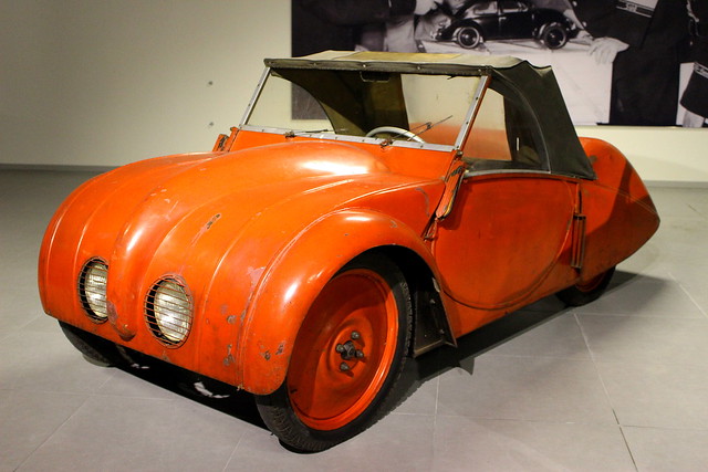 1946 Rapid Swiss Volkswagen by Josef Ganz