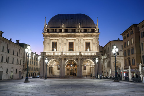Brescia - Piazza della Loggia - Palazzo della Loggia