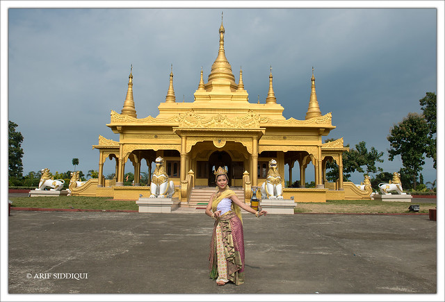 Lu Phra ceremony at Golden Pagoda Namsai | Arunachal Pradesh