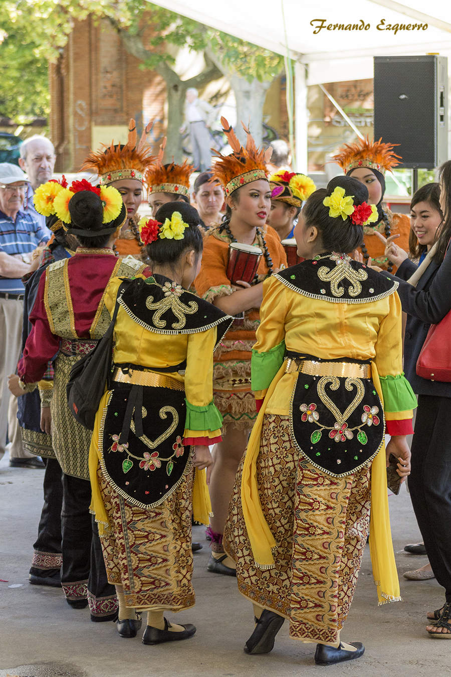 INDONESIA en el XXIV Encuentro Internacional de Folklore Ciudad de Zaragoza