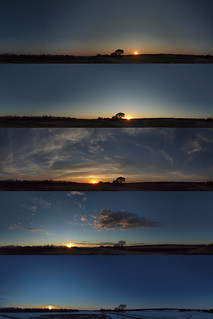 Five Sunsets 2015 (Explored)