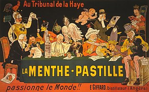 la Menthe-Pastille - 1913c