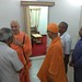 Swami Tyaganandaji's visit to Ramakrishna Mission, Delhi - August 2015