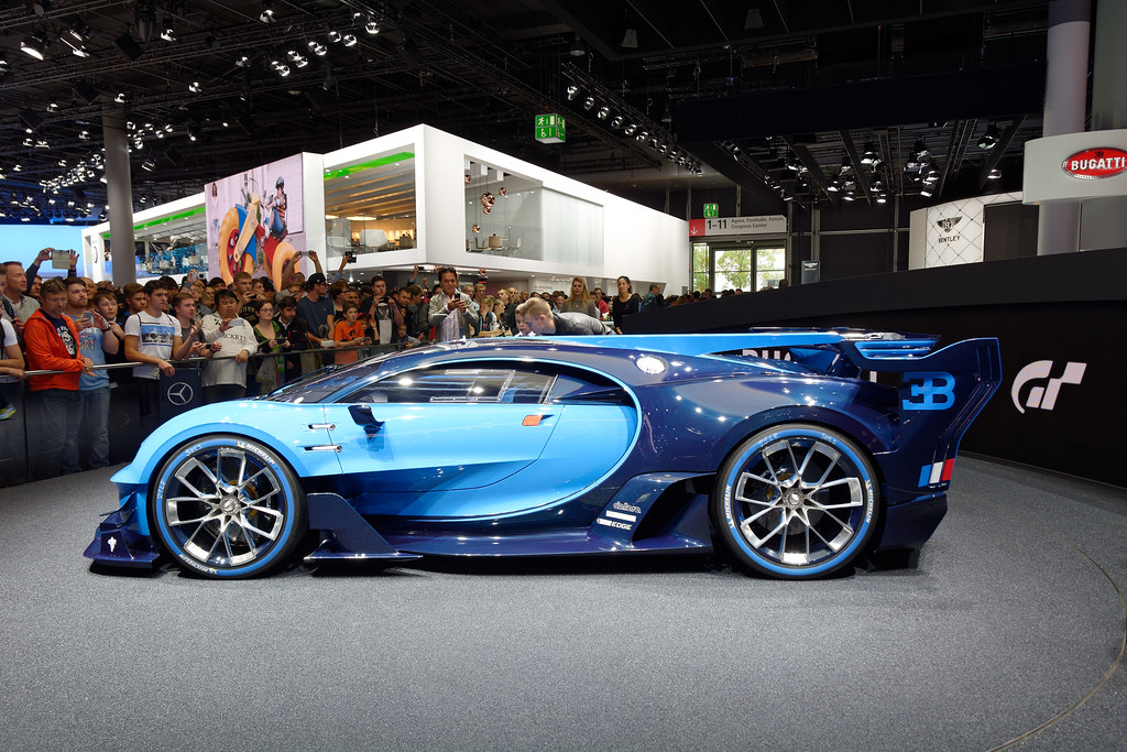 Image of IAA 2015 - Bugatti Vision Gran Turismo concept