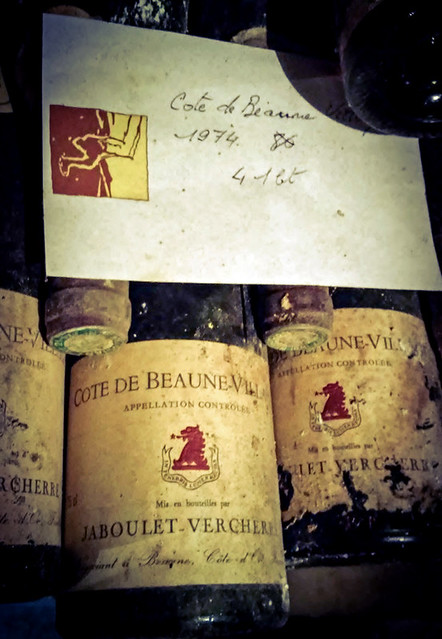 cellared bottles, Chez Denise, Paris PSX_104027