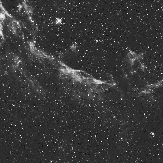 Black and White Galaxy 1