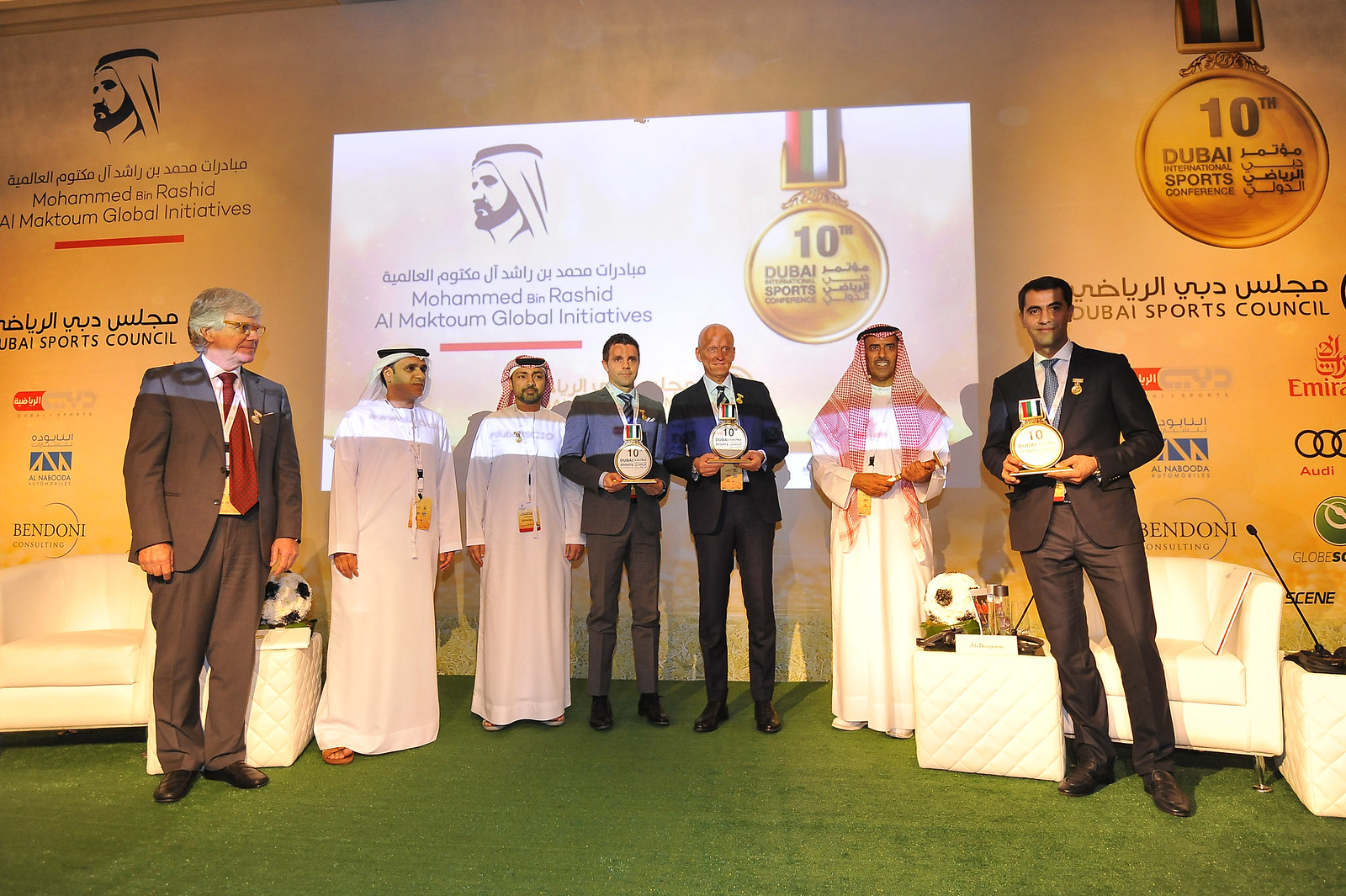 "Dubai International Sport Conference" - Workshop 2: Arbitri nel