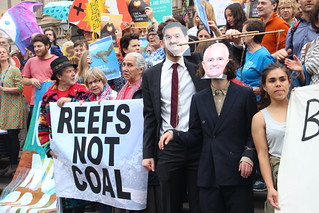 The Adani puppet master at Parliament House - Reef not Coal