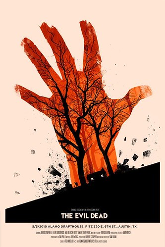 The-Evil-Dead-Screen-Print-by-Olly-Moss