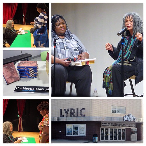 The Bluegrass welcomed poet & Black Arts Movement icon Sonia Sanchez for just the 4th screening in the nation of the documentary "BaddDDD Sonia Sanchez." The screening Thursday night at the @lexingtonlyric was part of this weekend's @kentuckywomenwriters
