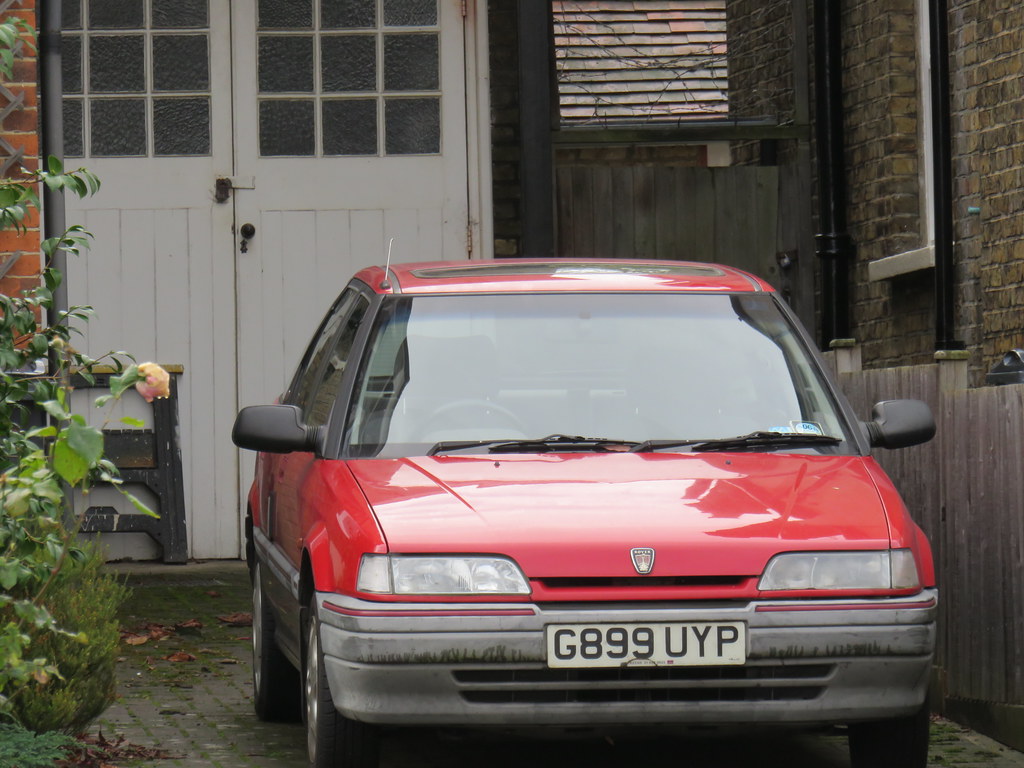 90s Rover R8 1990 Rover 214Si. | Always pleasing to see an R8 this old. H… | Flickr