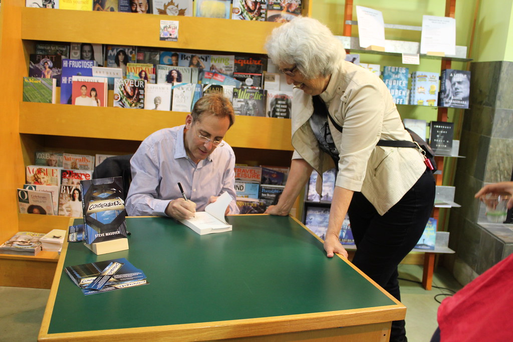 Book signing