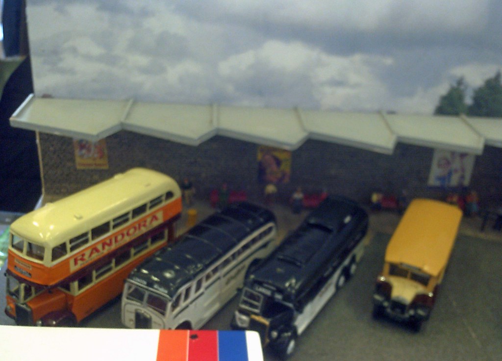 1927 Maudslay ML3 Bus - Peco Period vehicles - 1/76
