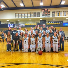 Lady Oracles champions #delphioracles #basketball