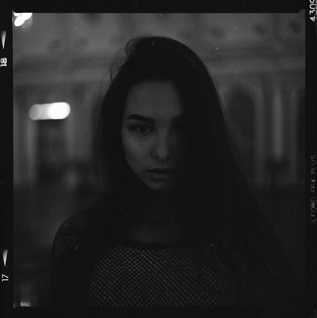 Adriana | Kiev 88 Volna-3 2.8/80mm Ilford FP4 Plus 125 Canon… | Flickr