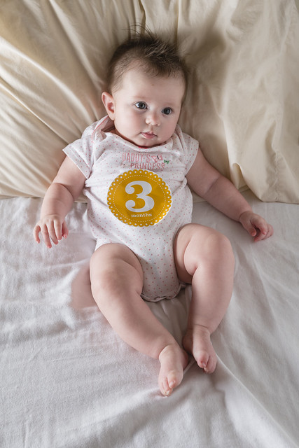 Brangie | 3 Months Old | Daddy's Princess