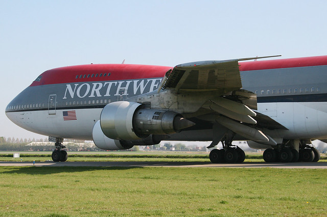 Northwest Airlines - Boeing 747-651B N623US @ Amsterdam Schiphol