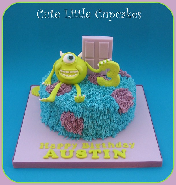 Monsters Inc Cake