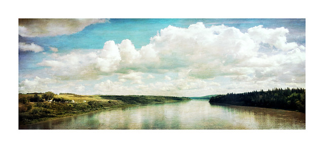 North Saskatchewan River, Wasel, Alberta