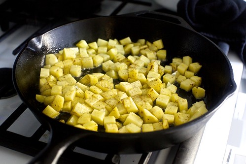 potatoes in bacon grease | by smitten kitchen