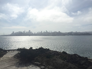 San Francisco Views From Alcatraz