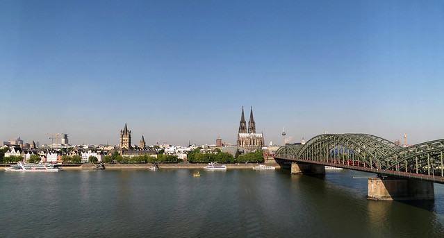 Cologne by day