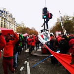 Sat, 12/12/2015 - 12:21pm - The enormous red line moving around Paris climate change March