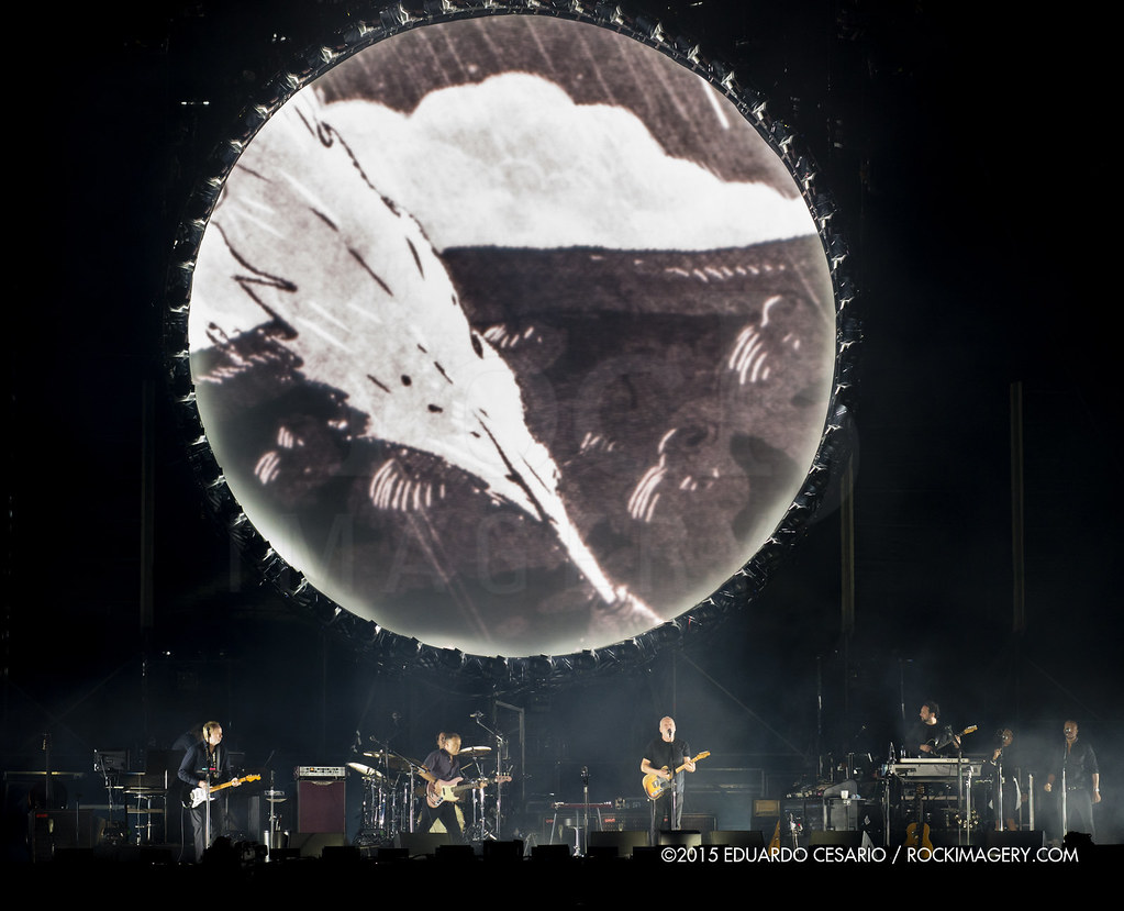 David Gilmour - Rattle That Lock Tour - Buenos Aires