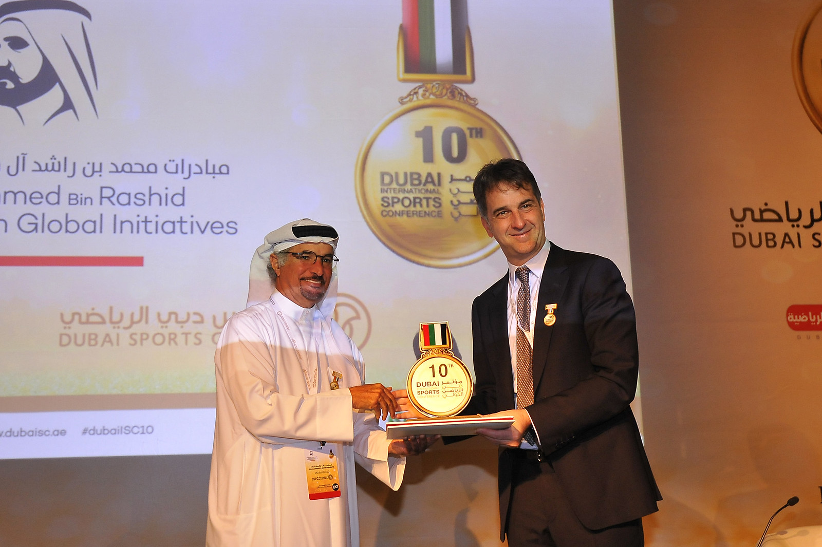 "Dubai International Sport Conference" - Workshop 1 : Prefessional Football Club Manager