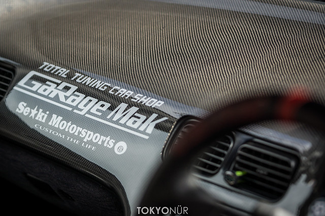 Garage Mak - Se★ki Motorsports Nissan 180SX [Fun ride sharing x Narita Dog Fight Car Meet 2016 at Fuji Speedway]