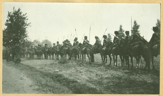 Belgische cavalerie, augustus 1914 / Belgian cavalry, August 1914
