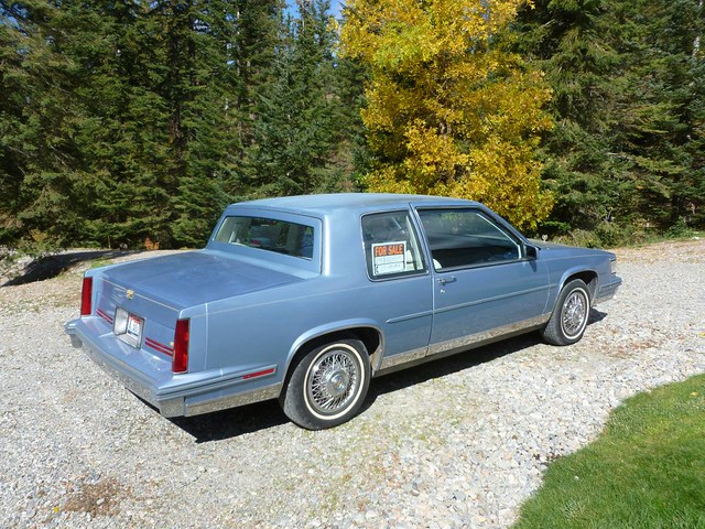 1988 Cadillac Coupe deVille Spring Special Edition