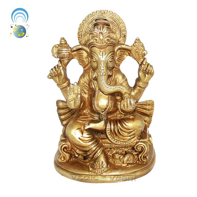 Lord Ganesha Statue, Ganpati Murti,God Ganesh Idols - Vedic Vaani