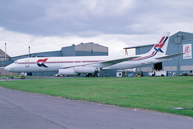 MK Airlines DC-8-62F