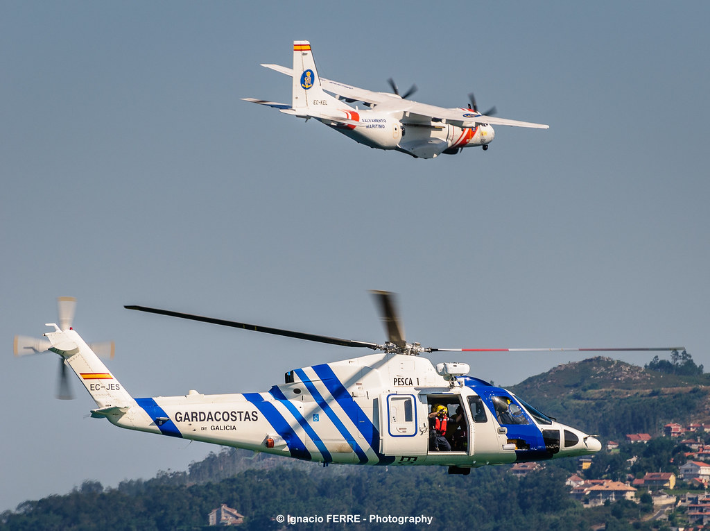 EC-JES, SIKORSKY S-76 Spirit