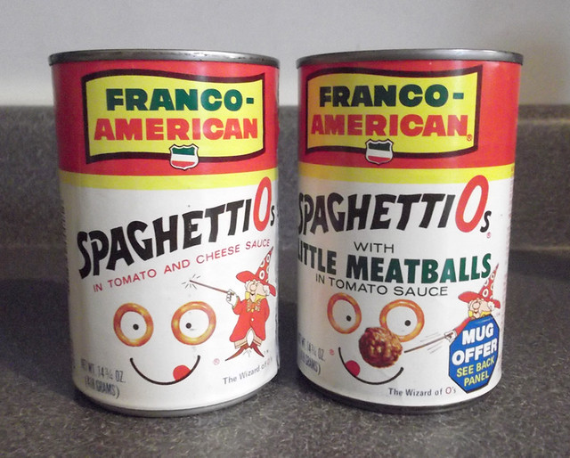 Vintage 1978 Franco American SpaghettiOs Wizard