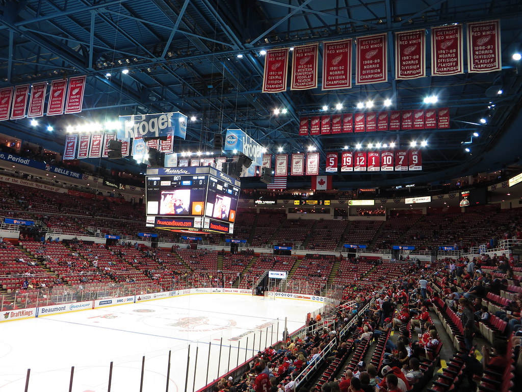 Joe Louis Arena to be developed as part of Detroit bankruptcy plan - Sports  Illustrated