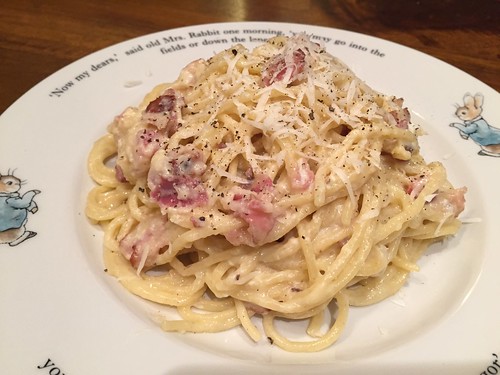 Spaghetti alla Carbonara | Naoto Sato | Flickr